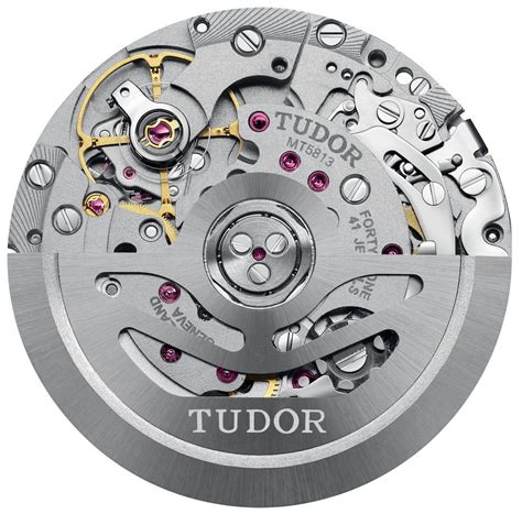 who makes tudor watch movements.